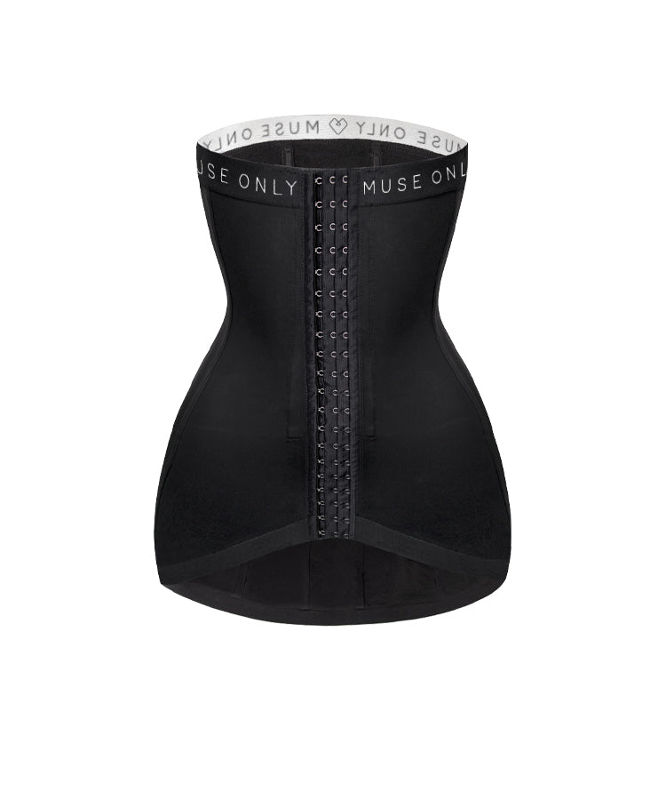 MuseOnly Hourglass Waist Trainer for Pear-shaped Women Butt Lift