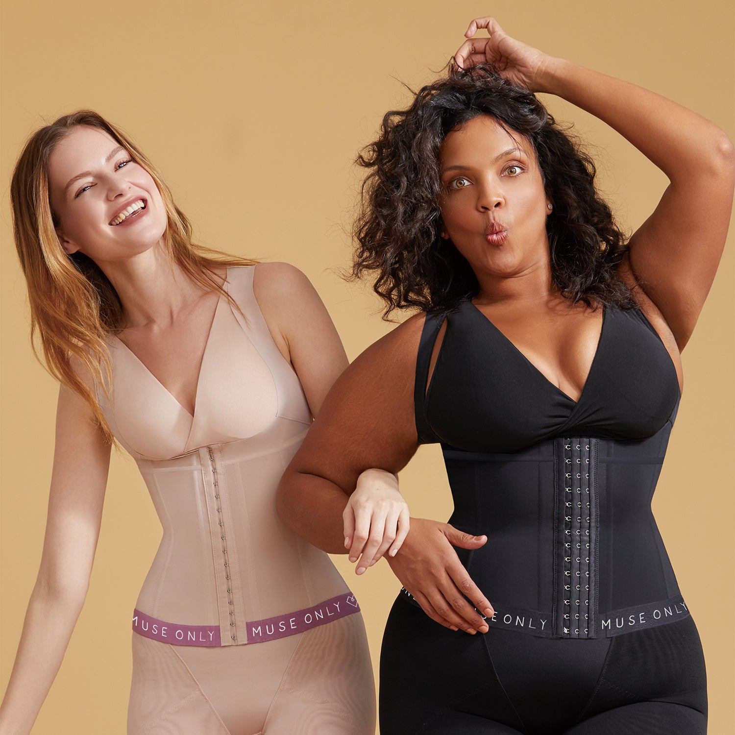 Fashion Women Waist Trainer Body Shaper Plus Size Wasit Trainer