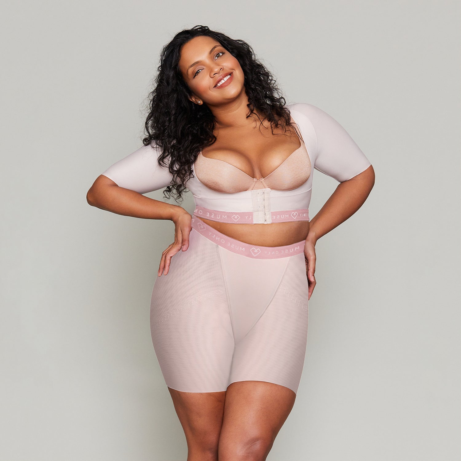 Arm Shaper Ultrathin Invisible Double Belt Corset Transparent Summer  Slimming Sheath Woman Flat Belly Waist Trainer Tight Shapewear 230921 From  Xuan007, $8.99