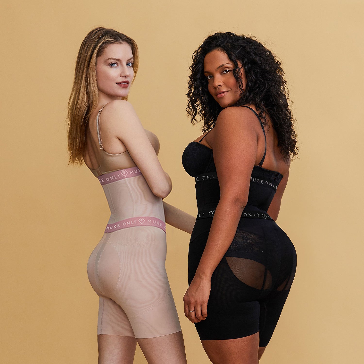 MuseOnly The horn shape and instant butt lift shaping pants