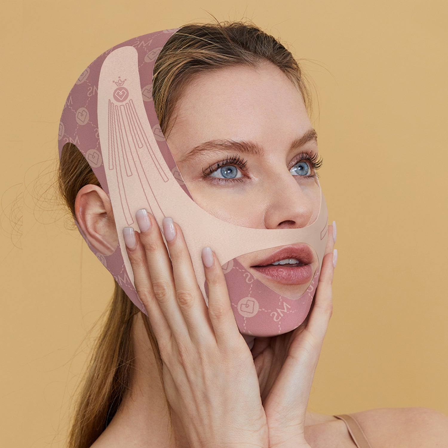 MuseOnly Facial Slimming Strap Post-Surgical Facial Compression