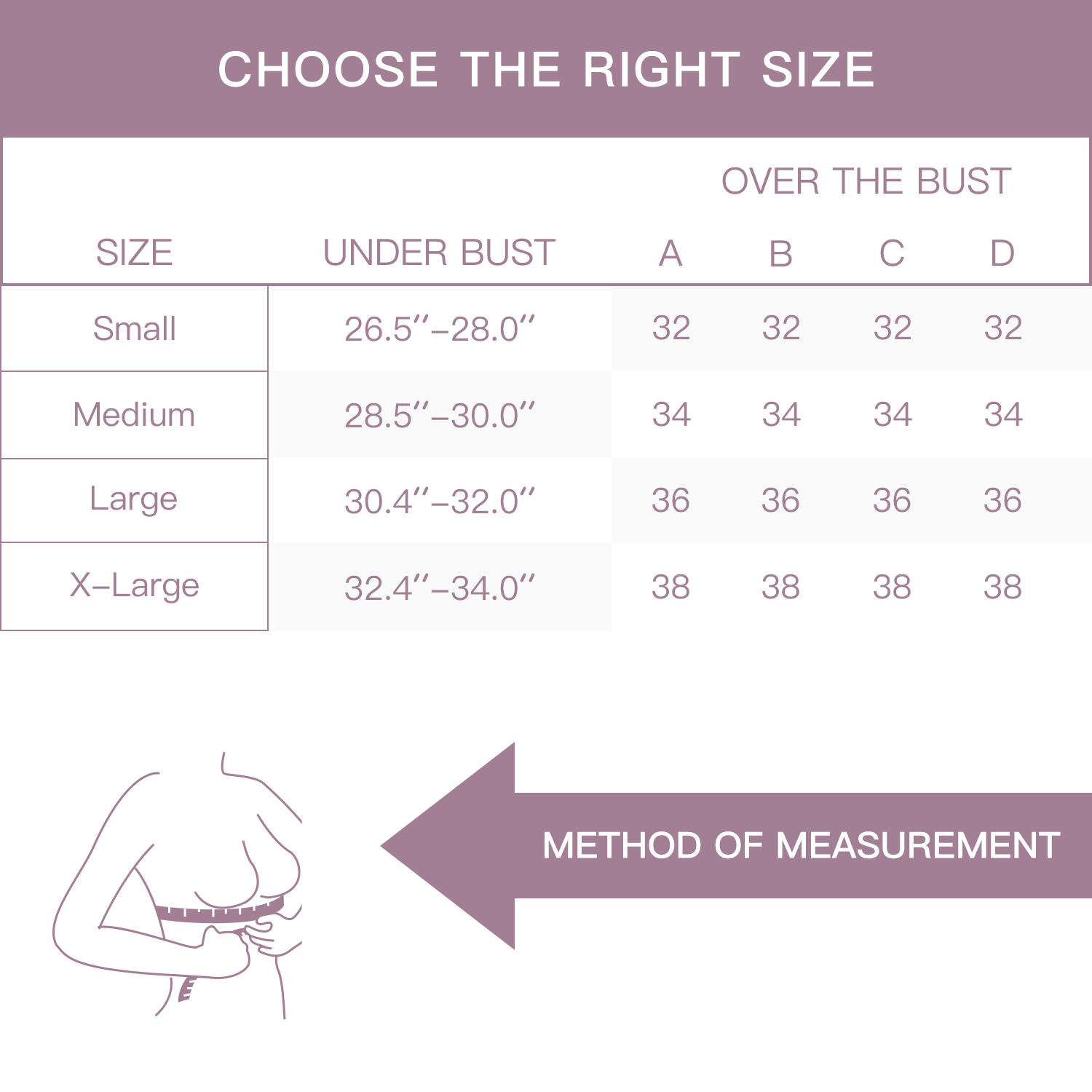 Just got a targeted ad for a sweat-proof bra. My interest was piqued until  I saw the size chart : r/bigboobproblems